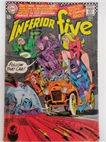 DC Inferior Five #1 12 Cent Comic