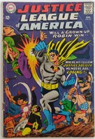 DC Justice League of America #55 12 Cent