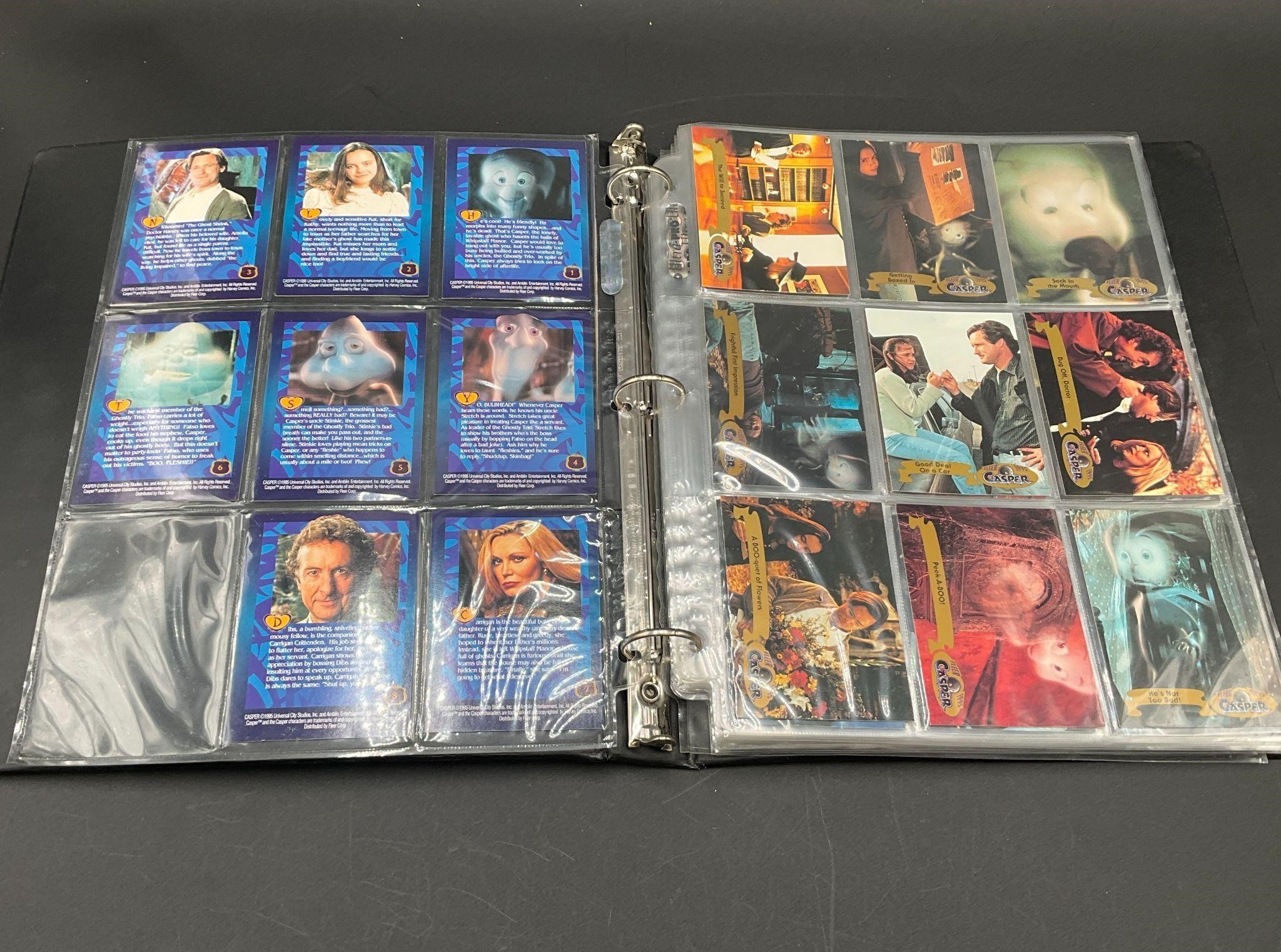 Lot of 1990's Casper Movie Collector's Cards