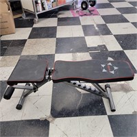 Adjustable Weight Bench Strength Training Bench