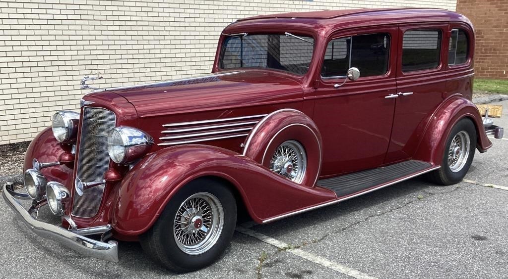 1935 BUICK, SILVER, FURNITURE, JEWELRY, ANTIQUES 5/5