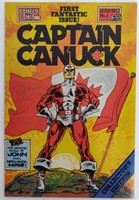 Captain Canuck #1 Signed By Richard Comely