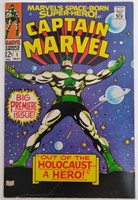 Captain Marvel #1 12 Cent Comic