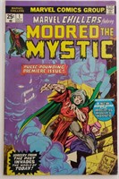 Marvel Chillers #1 Modred the Mystic Comic