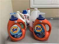 LAUNDRY LOT TIDE BLEACH WOOLITE SHOUT SOAP