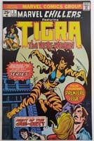 Marvel Chillers #3 Tigra Comic