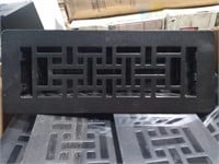 Box Of (15) Plastic/Metal Floor Vent Covers