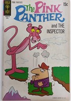 The Pink Panther #1 15 Cent Gold Key Comic
