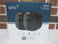 Arlo 2 Wire Free Spotlight Security Cameras