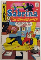 Sabrina the Teen-Age Witch #1 25 Cent Archie