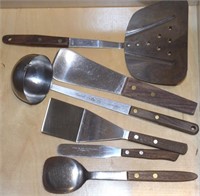 (6) Vtg Advertising Kitchen Tools: Farmers Coop