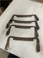 Four Draw Knives