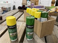 New John Deere Yellow & Green Paint Spray Cans PU