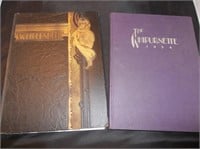 1933 & '34 Marinette, WI High School Yearbooks