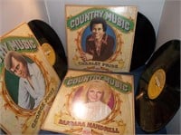 3 Time Life Country Vinyl Albums