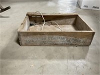 Explosives Wood Box PU ONLY