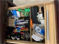 DRAWER OF OFFICE SUPPLIES