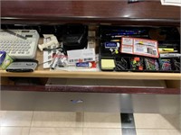 DESK DRAWER LOT BROTHER P TOUCH