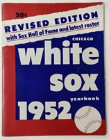 Chicago White Sox 1952 Yearbook