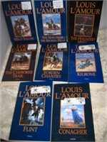 Louis L'Amour Western Paperback Book Collection