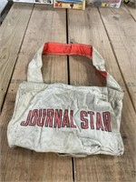 Vintage Journal Star Paperboy Pouch
