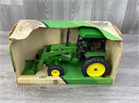 John Deere 2755 Utility W/Loader, Ertl, 1/16