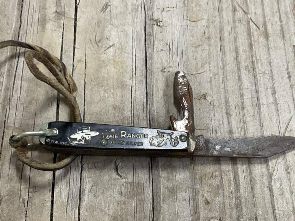 Lone Ranger Pocket Knife