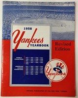 1958 Yankees Yearbook