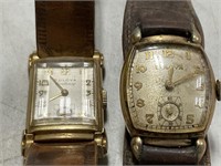 Two Buliva Watches