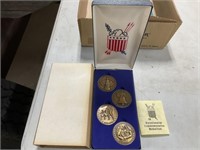 Bicentennial Medallions