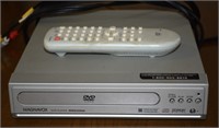 Magnavox Slim DVD player w/ Remote & Cords