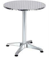 BTEXPERT Indoor Outdoor 23.75" Restaurant Table -