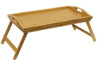 Home Basics Bamboo Breakfast Bed Tray, Natural - N