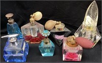 (7) ASSORTED VTG. PERFUME ATOMIZERS