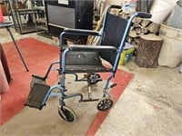 Roll Easy Transport Chair