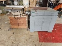 Sears Craftsman Table Saw & Cabinet