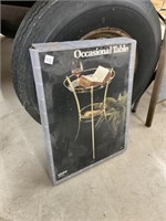 NIB Occasional Table PU ONLY