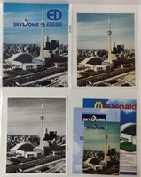 Sky Dome Photographs & Pamphlets