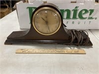 Electric Mantel Clock…Works