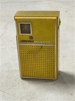 Mid Century Transistor Radio