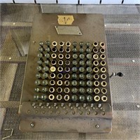 Vintage Comptometer Adding Machine