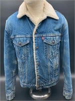 Vintage Levi’s Denim & Wool Jacket