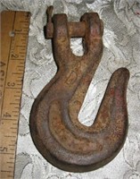 Antique 6" Industrial Hook