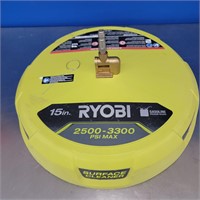15" Ryobi 2500-3300 PSI Surface Cleaner