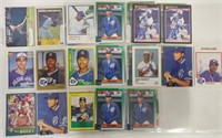 Baseball Cards w/ Signatures