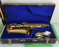 Buescher aristocrat low pitch alto saxophone