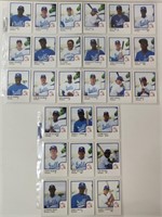 1986 Ventura Baseball Cards