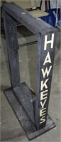 Iowa Hawkeyes Lawn & Garden Plant Hanger