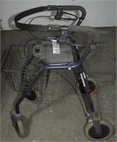 Dolomite Legacy Blue Folding Walker