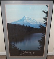 1996 15th Annual Mt Hood Festival of Jazz Poster